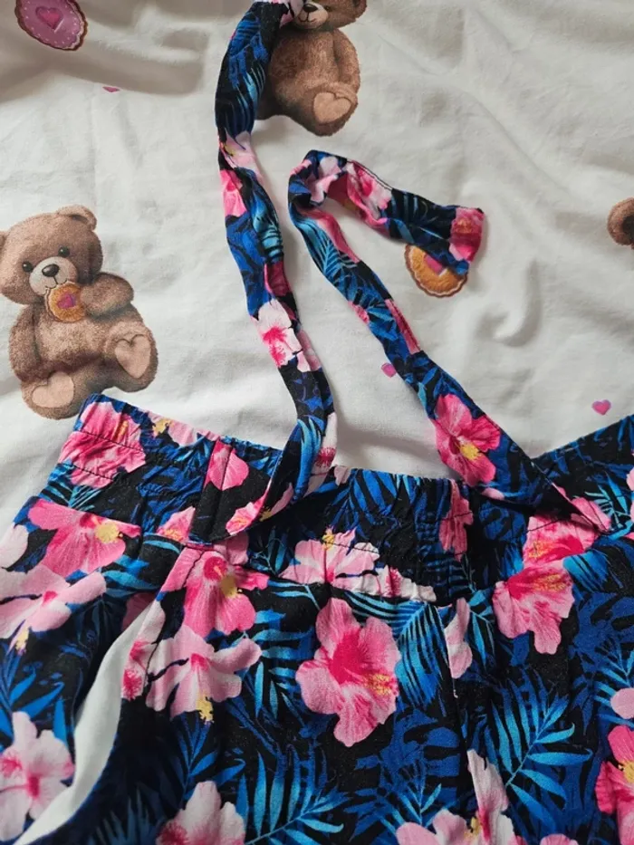 Pantalon fluide fleuri - photo numéro 3