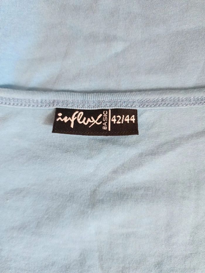 🌸Debardeur Bleu Influx Taille 42/44🌸 - photo numéro 3