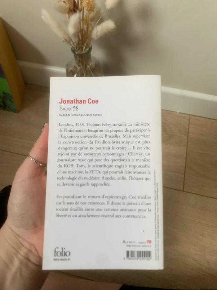 • Livre « Expo 58 » Jonathan Coe - photo numéro 9