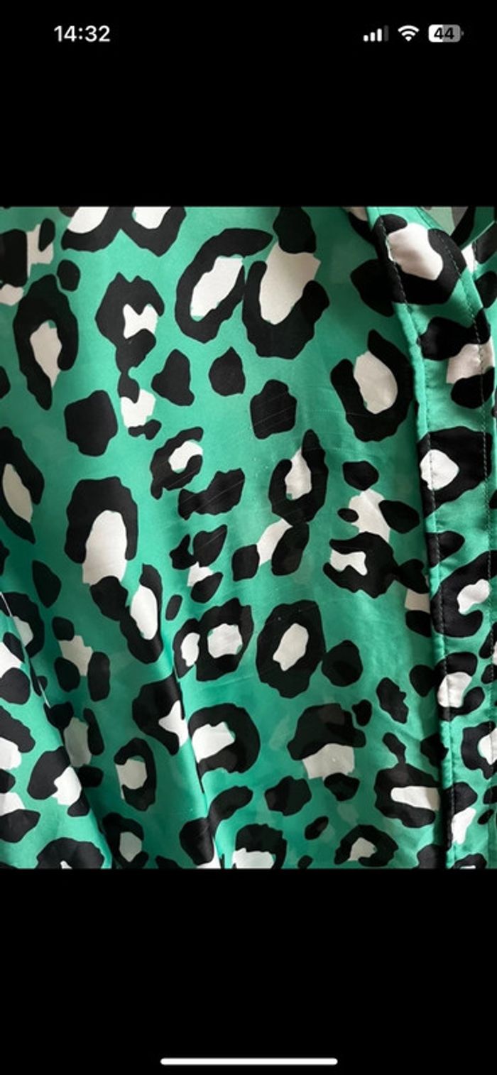 Chemise verte kiabi - photo numéro 2