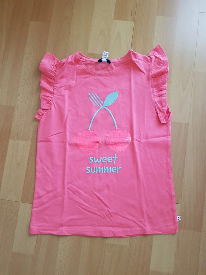 Tee-shirt okaïdi 12 ans neuf