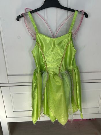 Déguisement petite fille « fée clochette »