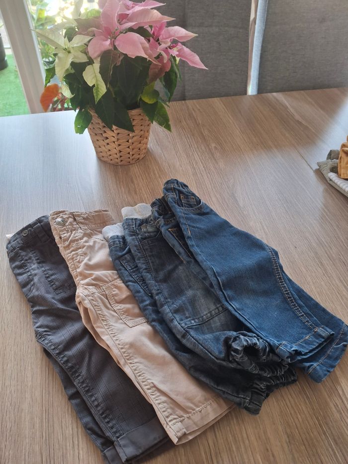 Lots pantalon bébé garçon