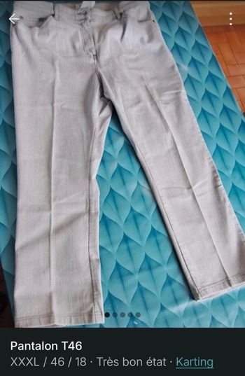 Pantalon T46