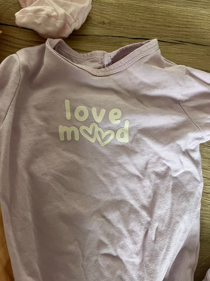 Lots de 4 pyjamas bébé - photo numéro 3