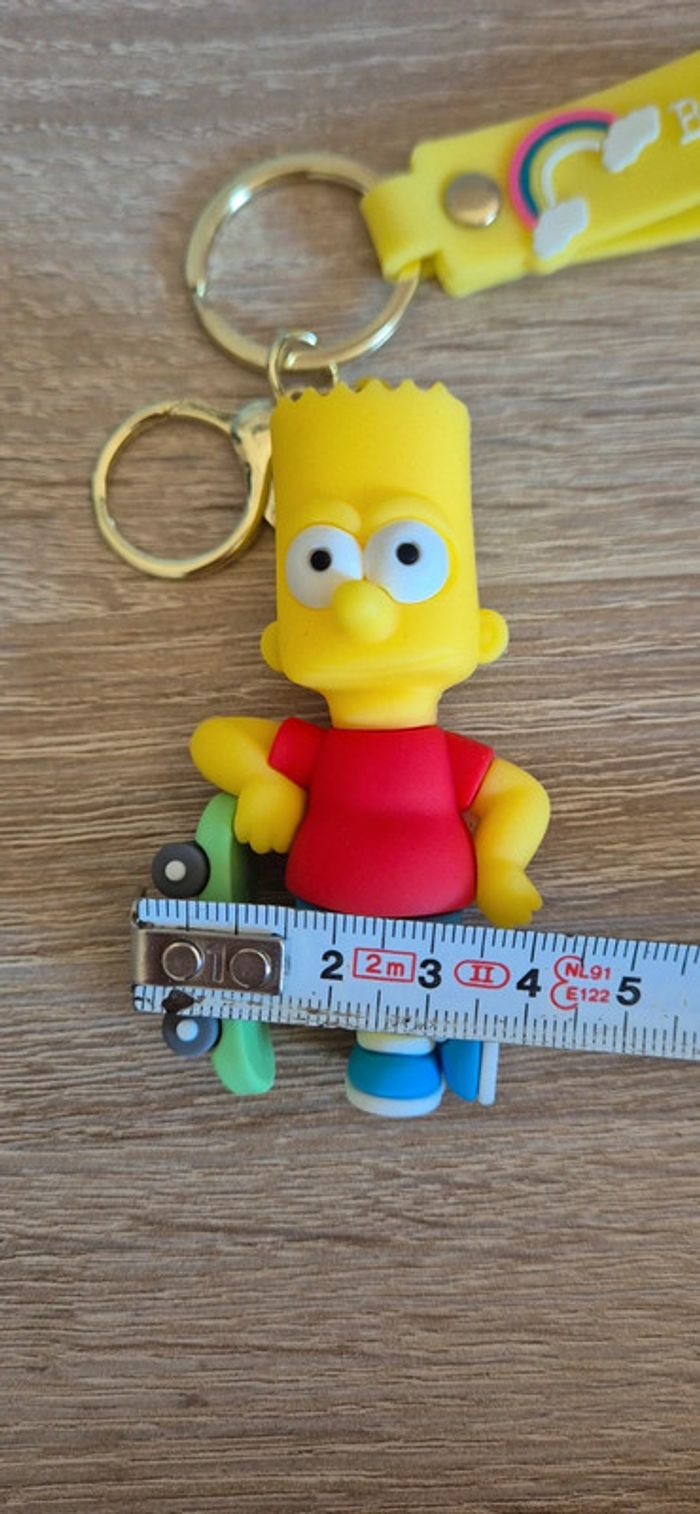 Porte clés 🔑 The Simpsons Bart. - photo numéro 5