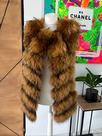 Gilet fourrure