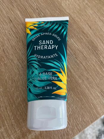Gelée après soleil hydratante