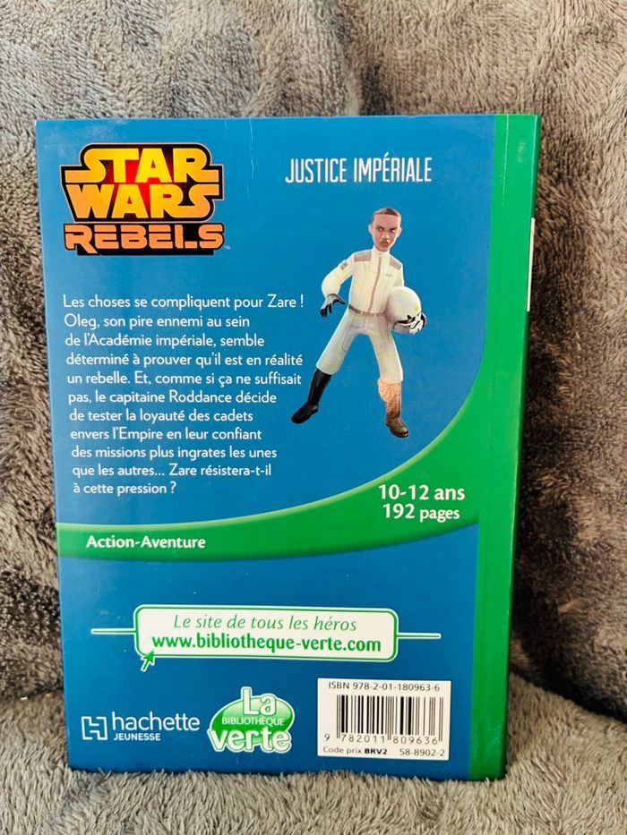 Livre jeunesse roman star wars Rebels - photo numéro 4