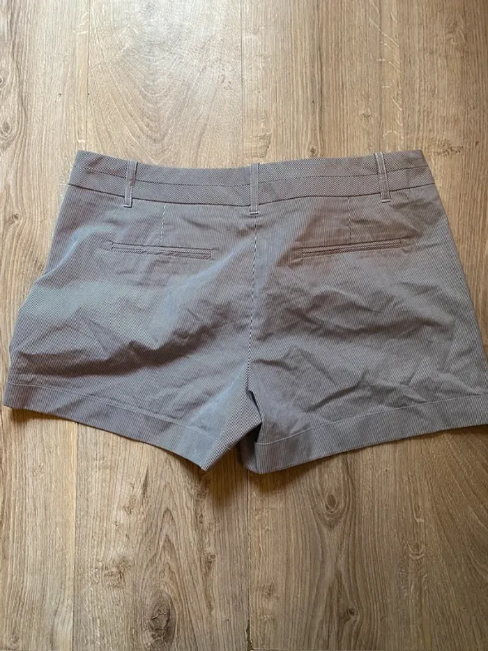 Short rayé caroll taille L 40 - photo numéro 5