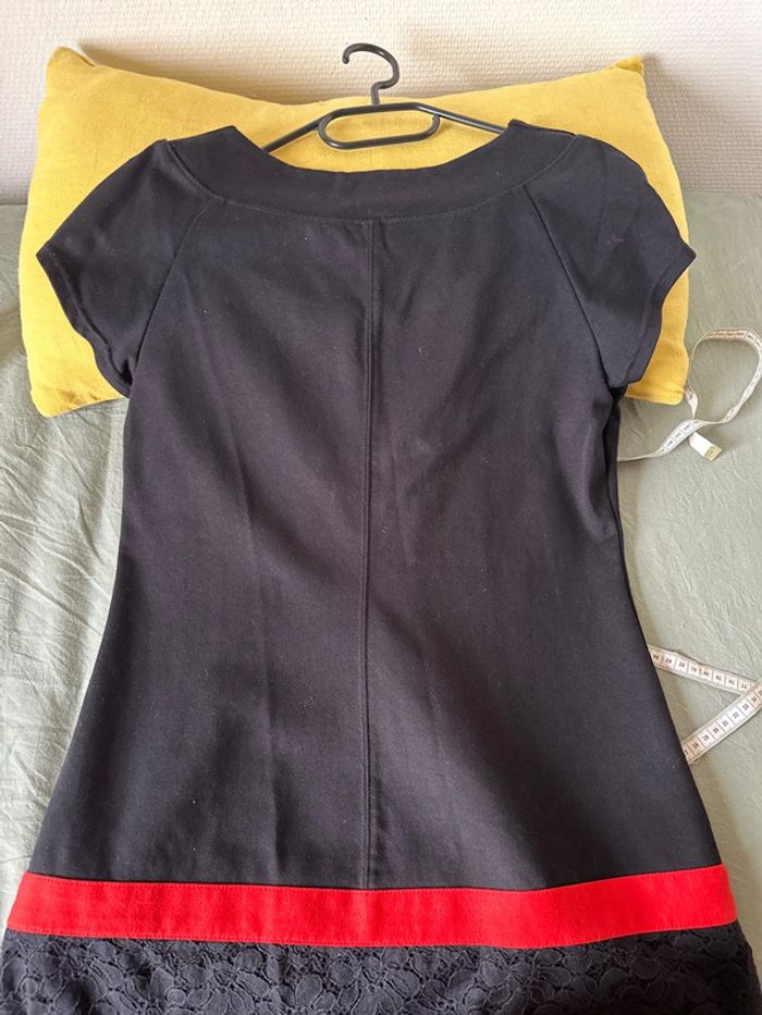 Robe bi matière dentelle T42 - photo numéro 6