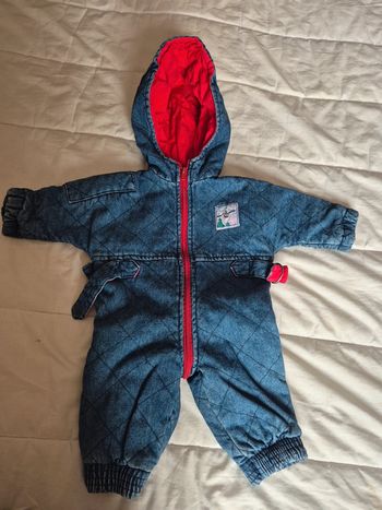 Combinaison bébé mixte taille 6mois