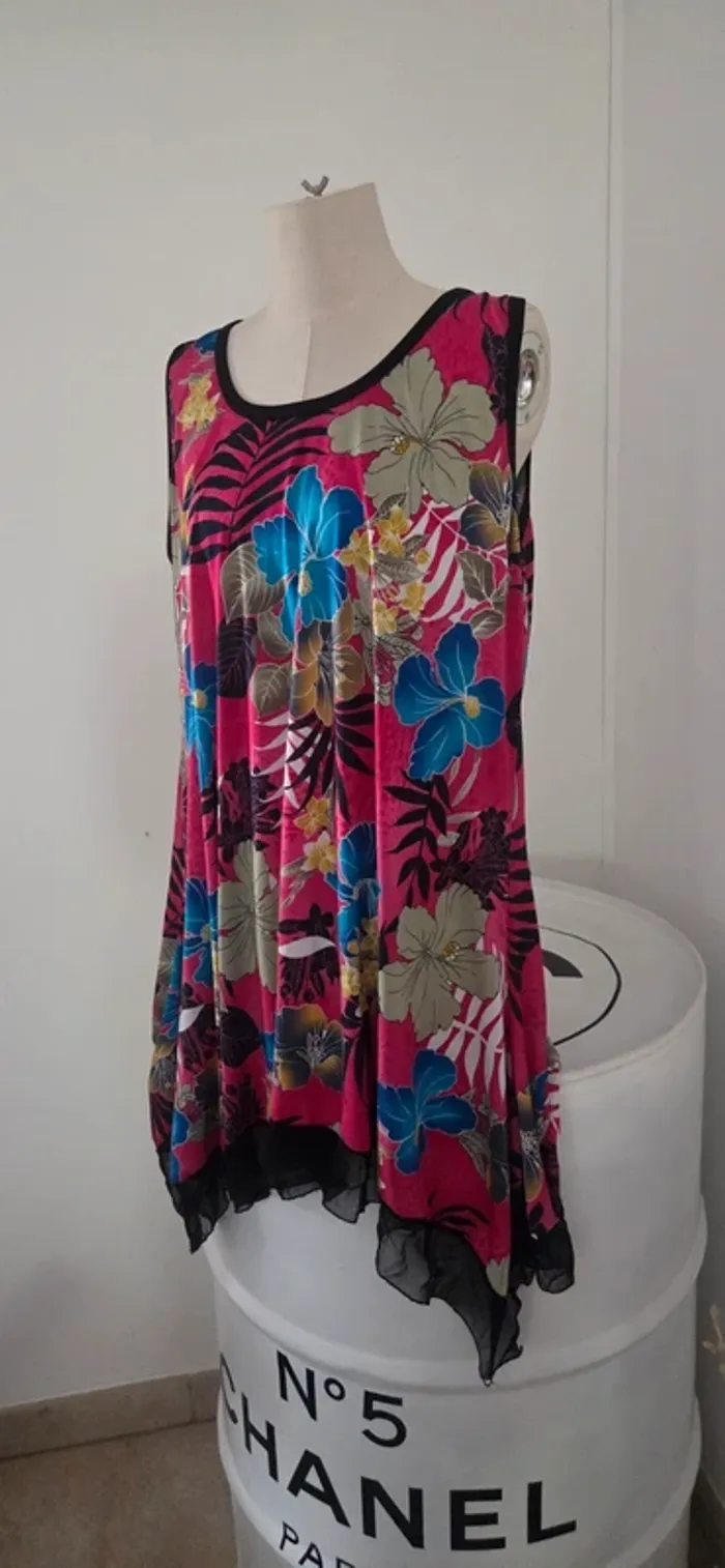 Robe d'été colorée - photo numéro 2