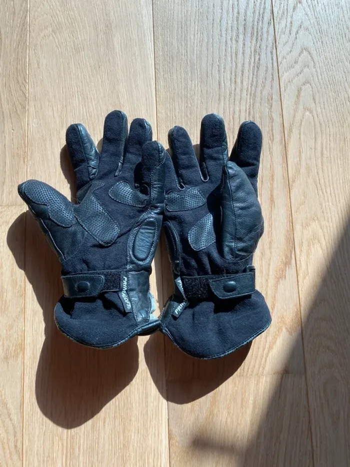 Gants moto Primaloft taille 5 – hiver/demi-saison – très bon état - photo numéro 5