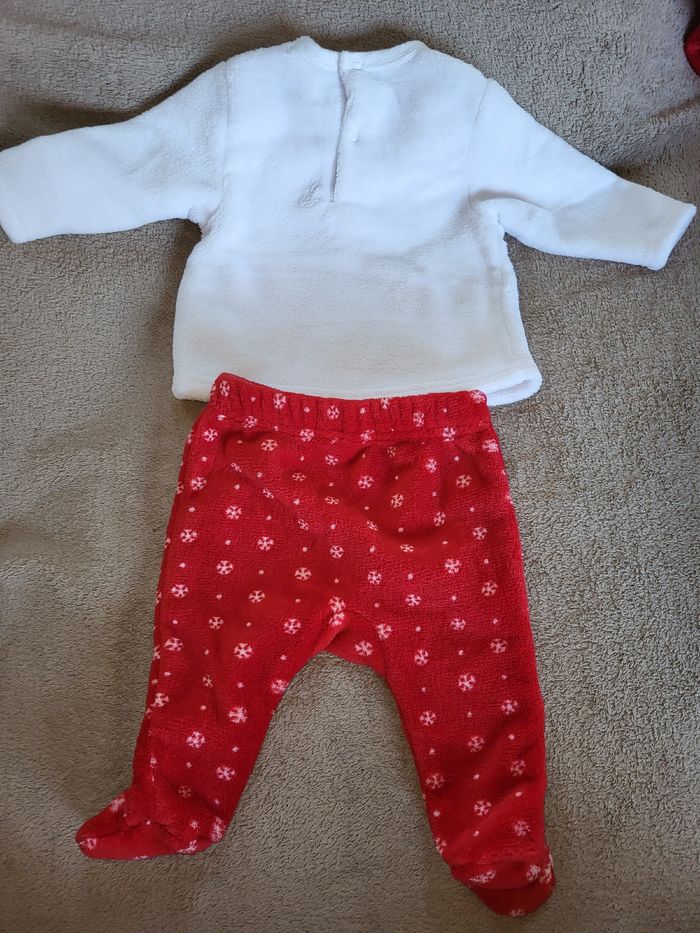 Pyjama Noël mixte 3mois - photo numéro 3