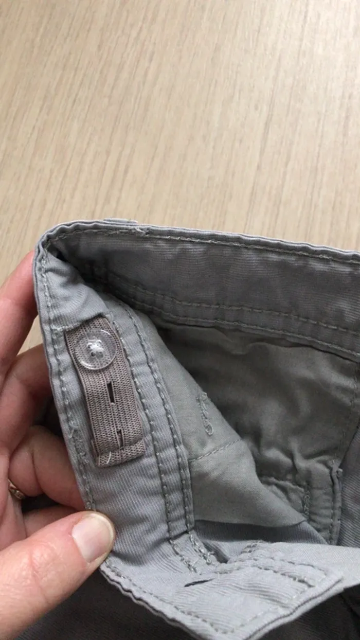 Pantalon toile - photo numéro 4
