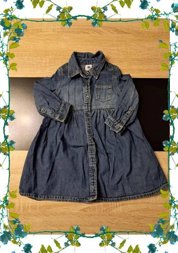 Robe en jean 18 mois