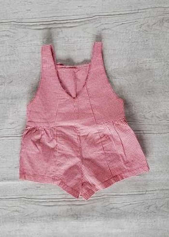 Combishort fille 6 mois Sergent Major - photo numéro 2