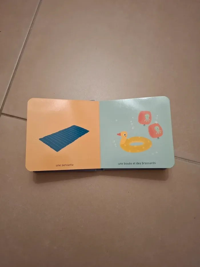 Livre mes premiers mots La mer - photo numéro 4