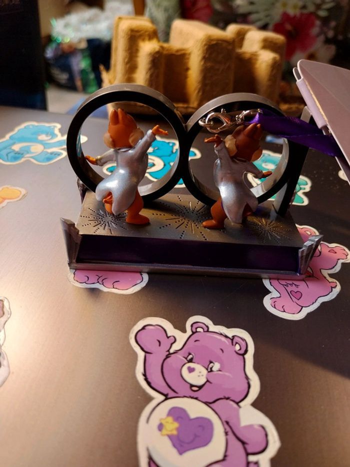Ornement de Noël Disney 100 ans tic et tac, chip n dale - photo numéro 2