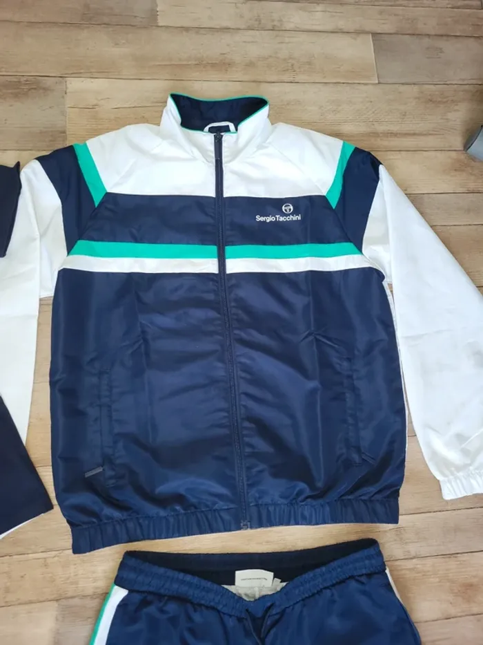 Survêtement sergio tacchini - photo numéro 4