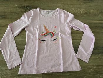 T-shirt fille manches longues 14 ans