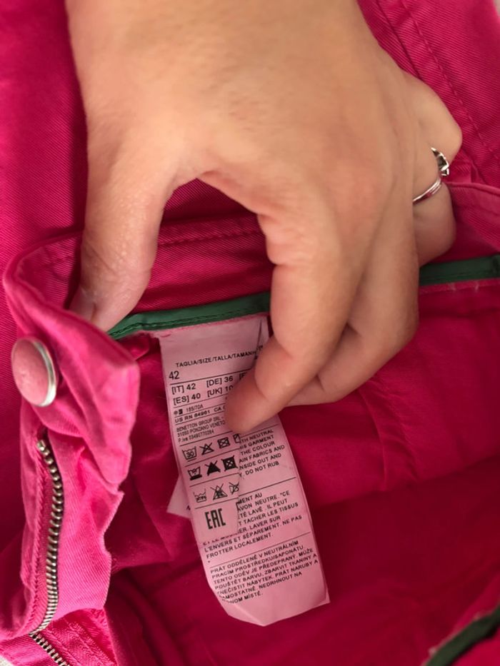 Pantalon fushia - photo numéro 3