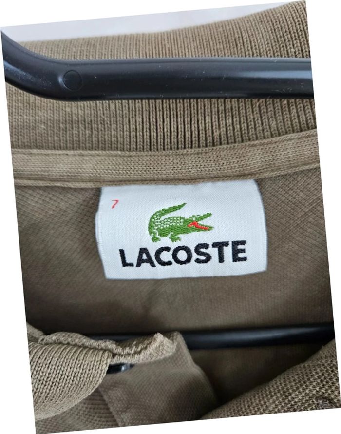 Polo Lacoste Devanlay marron taille XXL - photo numéro 6