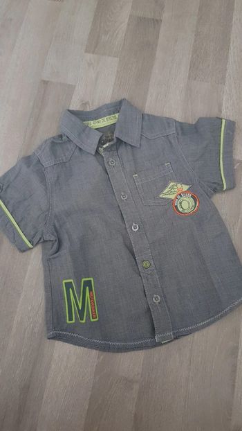 Chemise MC 2 ans