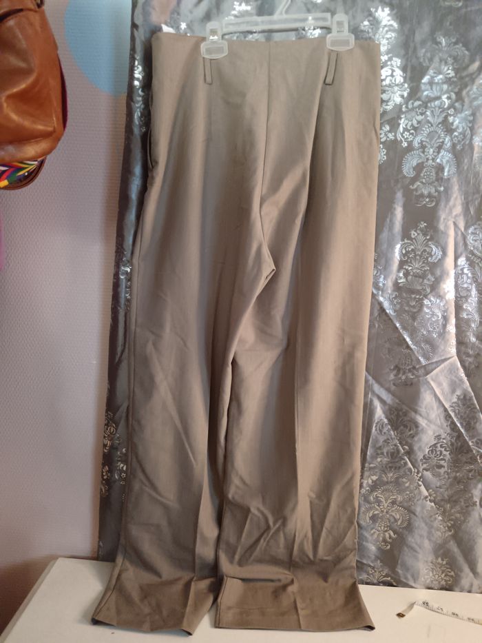 Pantalon large beige pimkie - photo numéro 2
