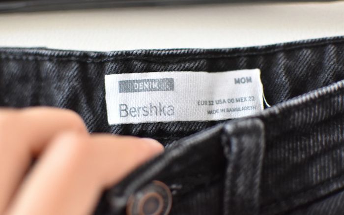 Jean Bershka noir - photo numéro 2