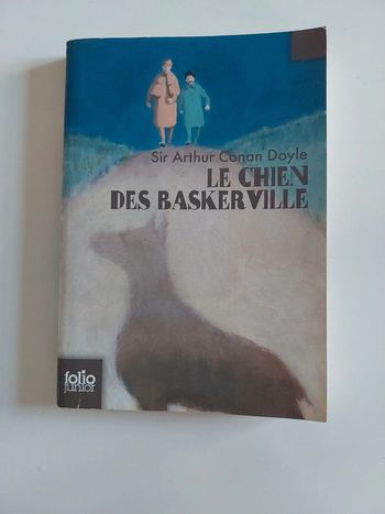 Le chien des Baskerville,  Sir Arthur Conan Doyle