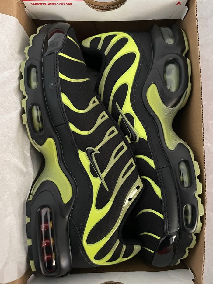 Nike tn noir vert 37 - photo numéro 6