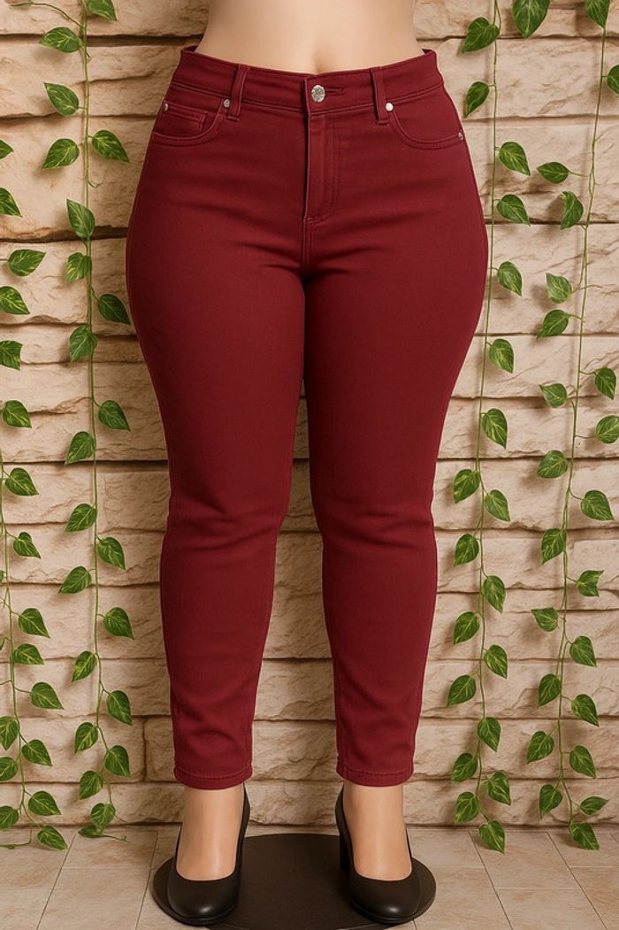 🌸Jeans skinny Bordeaux Jennyfer Taille 40🌸