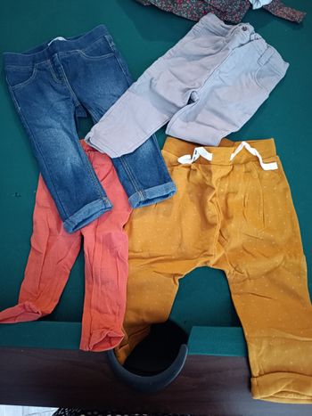 Pantalons et leggings