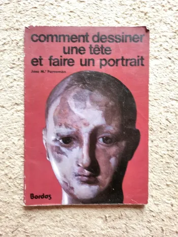 Livre "Comment dessiner une tête et faire un portrait" de José M. Parramòn - manuel de dessin