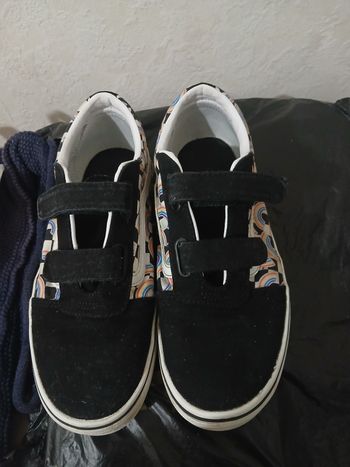 Baskets à scratch VANS pointure 38