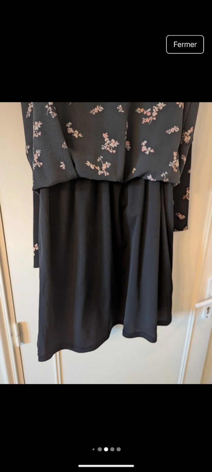 Robe de grossesse fleurie GEMO - photo numéro 6