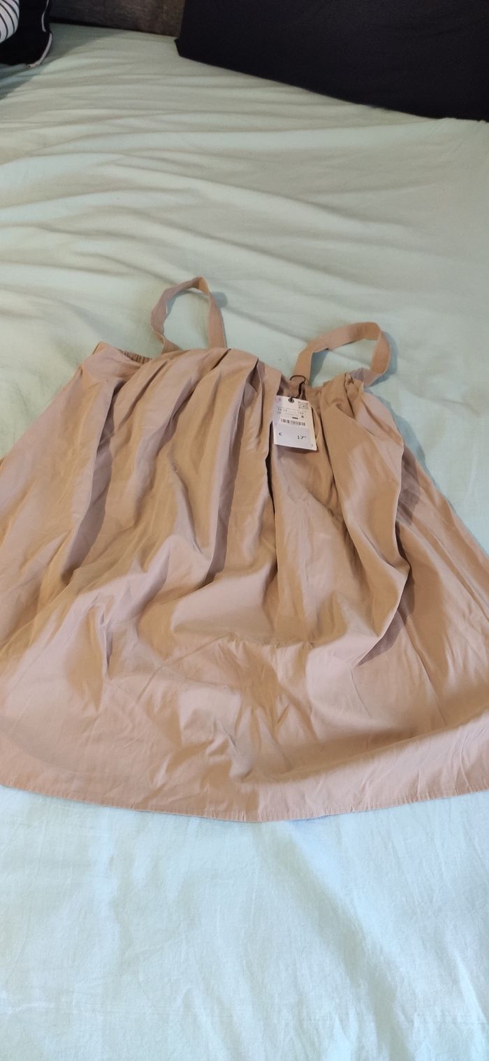 Débardeur Haut large fille 11-12 an neuf zara