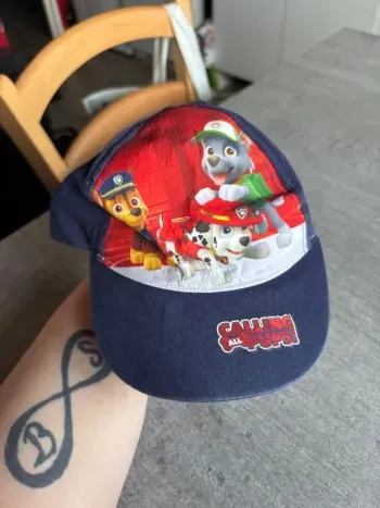 Casquette pat patrol