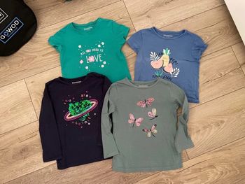 Lot tee shirt 4 ans