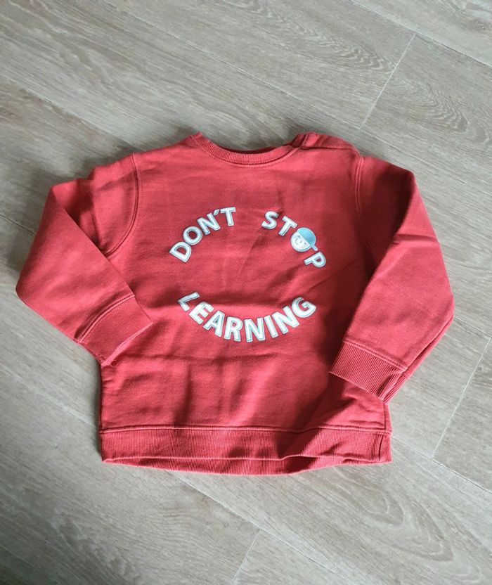 Lot de 2 sweats Zara taille 4-5 ans - photo numéro 2