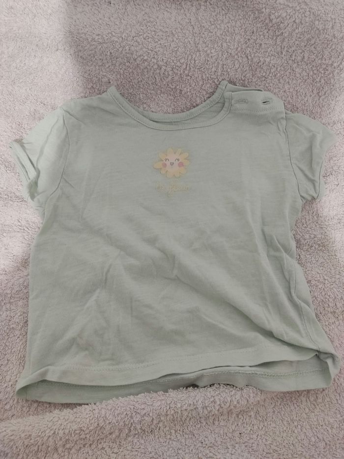 Lot de 11 hauts fille 80cm - photo numéro 7