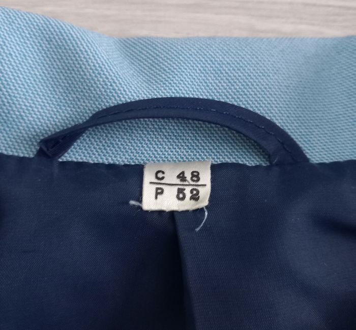 Blouson femme bleu ciel taille 38 - photo numéro 3
