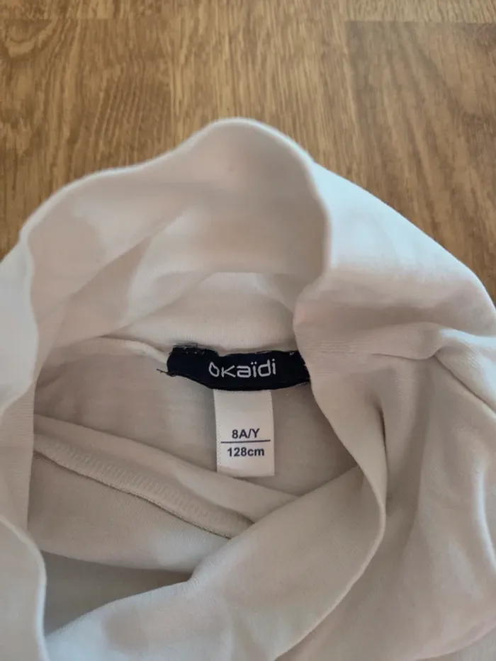 Sous-pull fille 8Y Okaidi - photo numéro 3