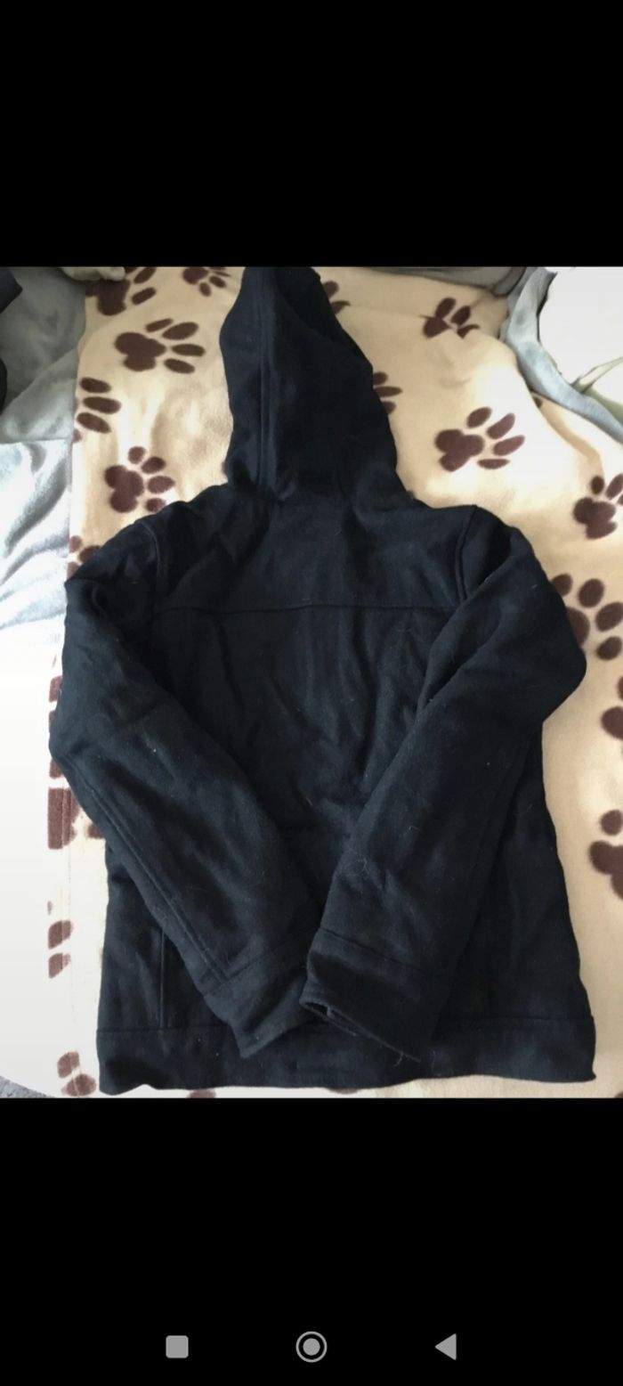 Manteau 12 ans fille noir La Redoute - photo numéro 2