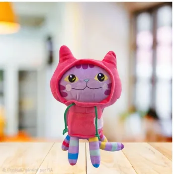 Peluche DJ Miaouw • Gabby et la maison magique