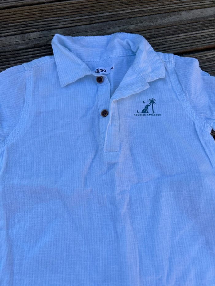 Chemise été gemo 18 mois - photo numéro 2