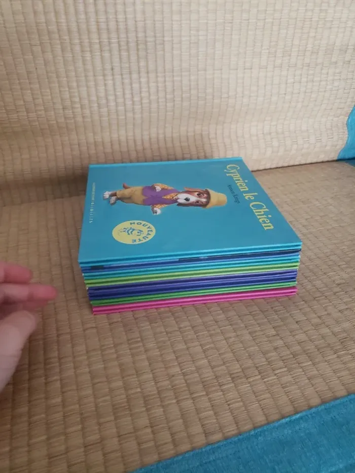 Lot de 8 livres drôles de petites bêtes - photo numéro 5