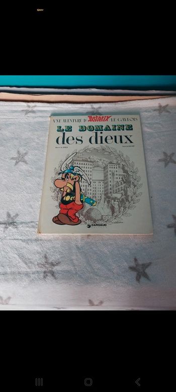 Bd asterix le domaine des dieux